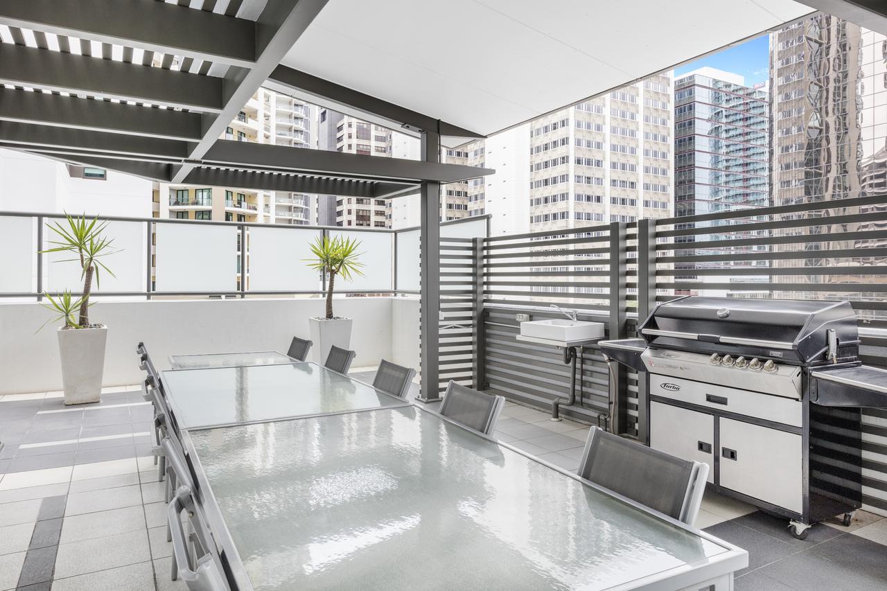 Apartments @ 212 Margaret Brisbane Buitenkant foto