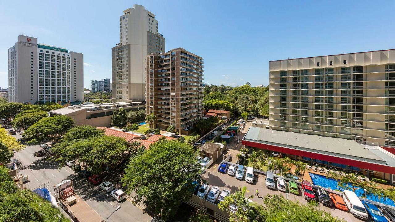 Apartments @ 212 Margaret Brisbane Buitenkant foto